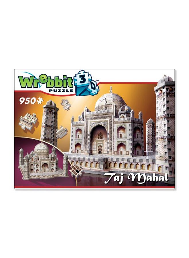 WREBBIT 3D 950-Piece Taj Mahal Puzzle Set W3D-2001  - Image 4