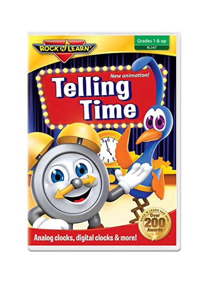 ROCK N LEARN Addition And Subtraction Rap, Telling Time, Money And Making Change DVD Collection Set - Image 5