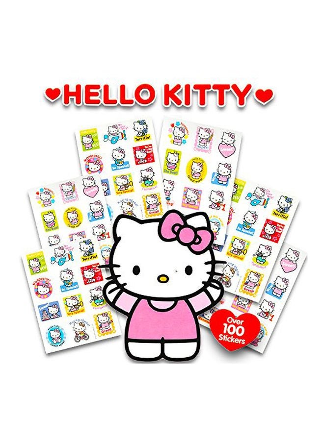 Sanrio Hello Kitty Reward Sticker Activity Book  - Image 2