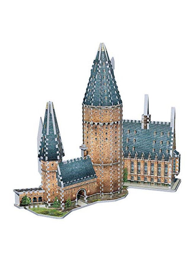 وربت 3 دي بازل ثلاثي الأبعاد بتصميم قاعة هوجورتس الكبيرة مكون من 850 قطعة - Image 5