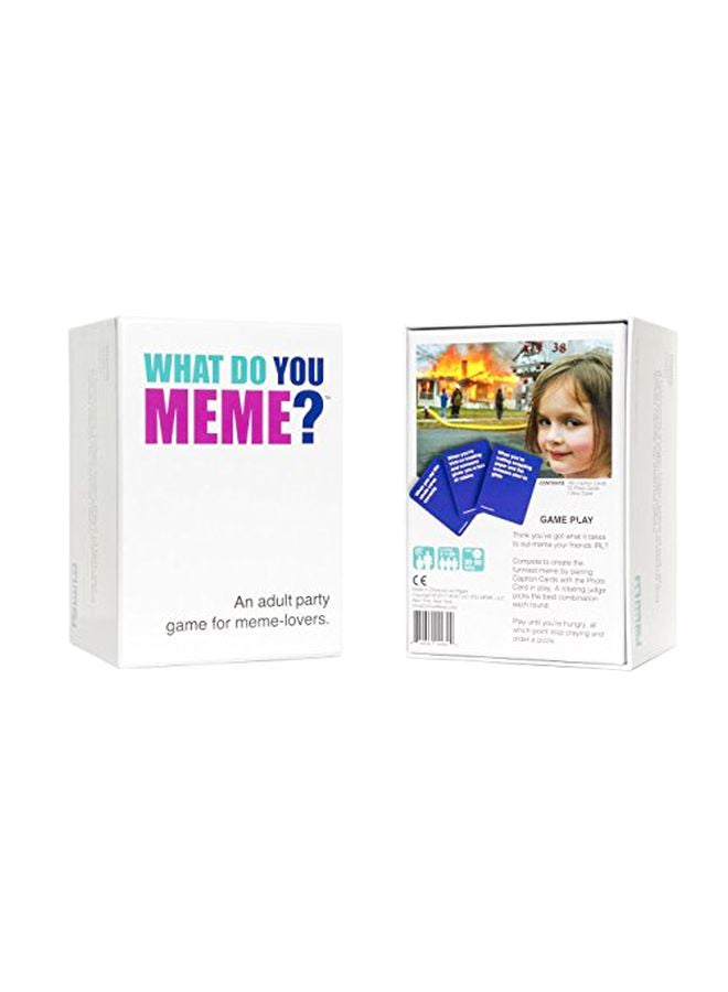 An Adult Party Game For Meme-Lovers Card Game - v1550563556/N20553248A_1