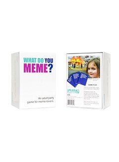 What Do You Meme An Adult Party Game For Meme-Lovers Card Game  - Image 1