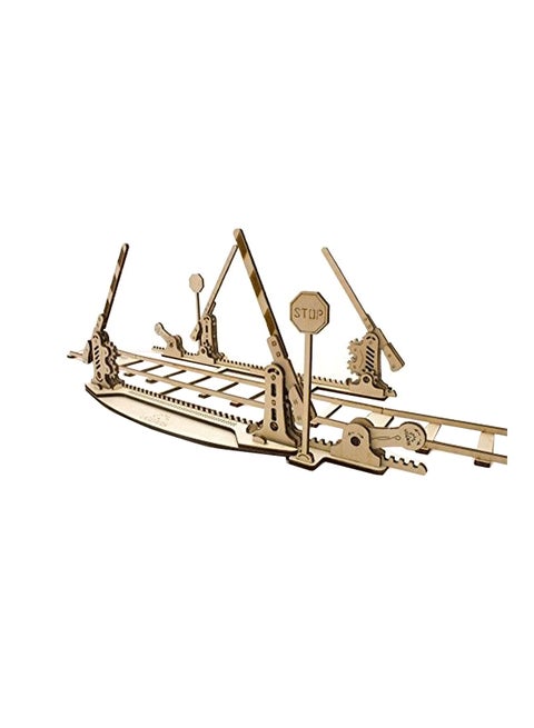 3D Rails Model Building Kit