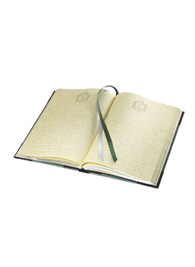ذا نوبل كوليكشين دفتر بغلاف مكتوب عليه "Harry Potter" و"Slytherin"  - Image 2