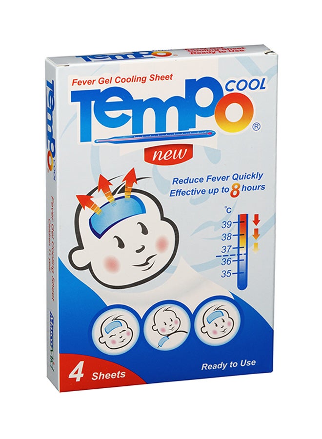 MASCOMID 4-Piece Tempo Cool Sheet 