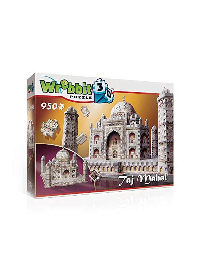 WREBBIT 3D 950-Piece Taj Mahal Puzzle Set W3D-2001  - Image 5