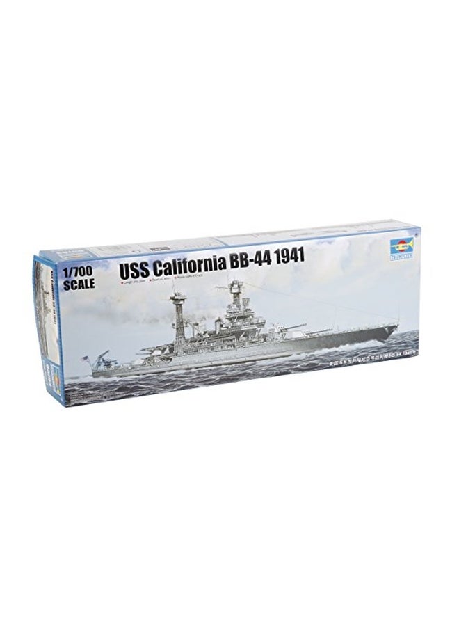 ترمبتير مجموعة لعبة USS California BB-44 1941 - Image 1