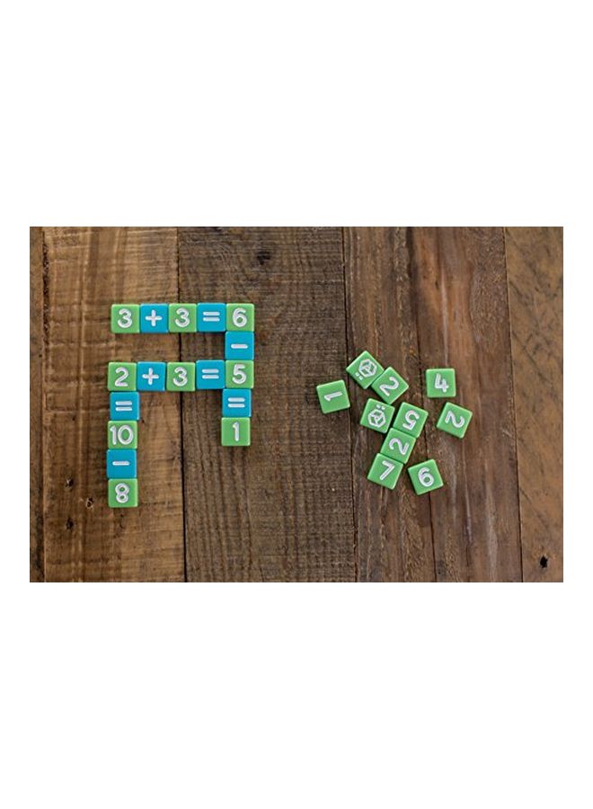 MOBi The Numerical Tile Game In A Whale Pouch With Activity Booklet  - Image 5