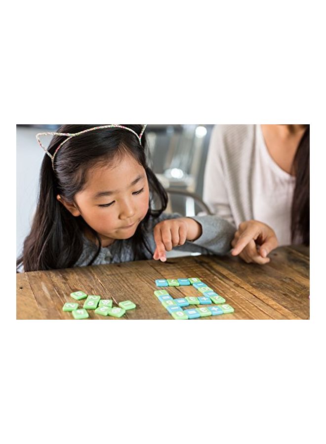 MOBi The Numerical Tile Game In A Whale Pouch With Activity Booklet  - Image 2