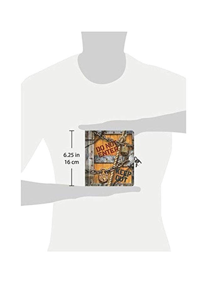 Peaceable Kingdom Lock & Key Diary 'Top Secret' - Image 3