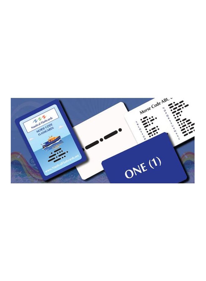 Nautical Flashcards Morse Code Flashcards - Image 1