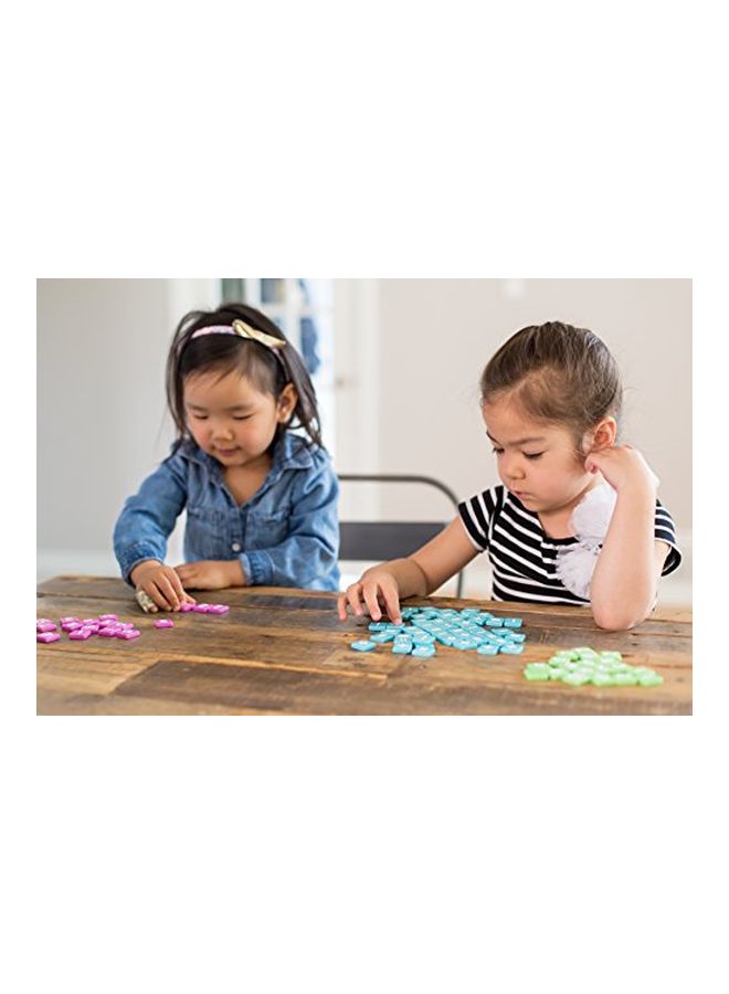 MOBi The Numerical Tile Game In A Whale Pouch With Activity Booklet  - Image 3