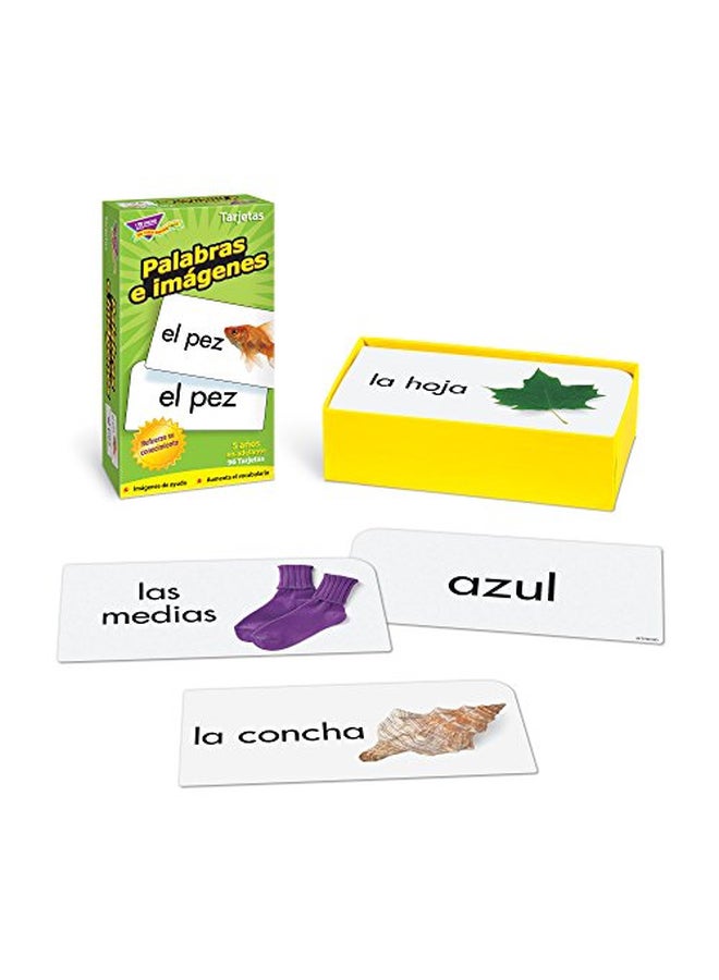 تريند إنتربرايزس إنك مجموعة البطاقات التعليمية من بالابراس إي إيمجينس طراز T-53006 من 96 قطعة - Image 2