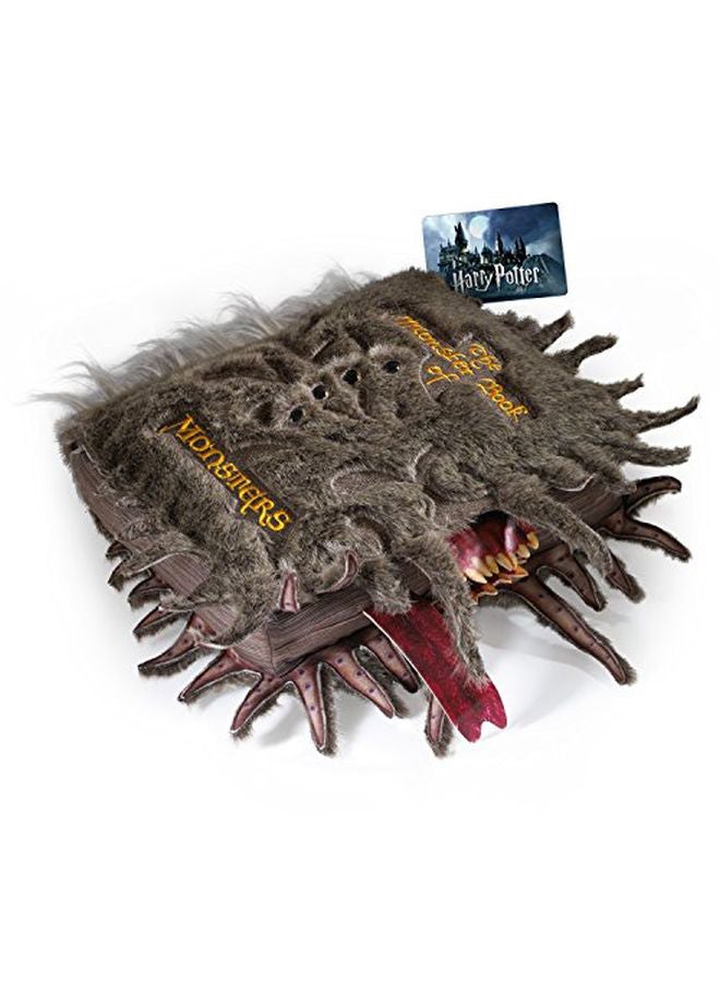 ذا نوبل كوليكشين لعبة على شكل مونتسر بوك محشية من فيلم Harry Potter NOB7972 14بوصة  - Image 5