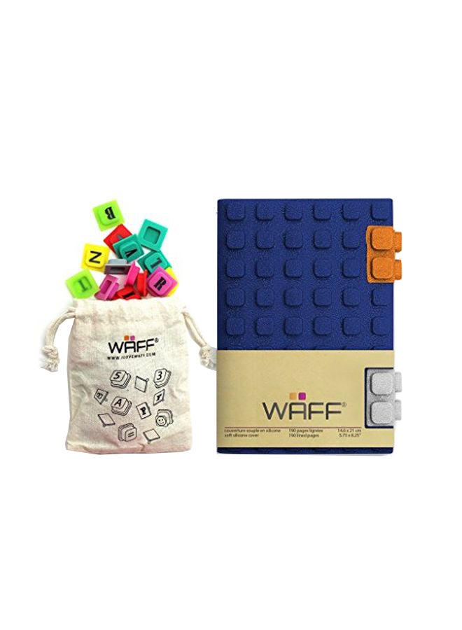 WAFF Personalized Notebook With Cover  - Image 1