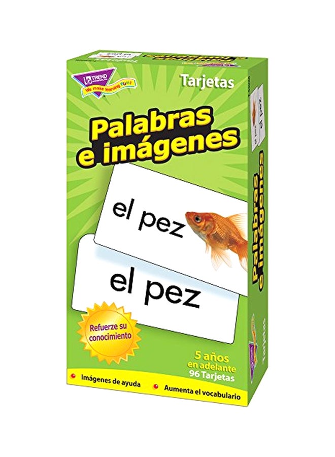 تريند إنتربرايزس إنك مجموعة البطاقات التعليمية من بالابراس إي إيمجينس طراز T-53006 من 96 قطعة - Image 1