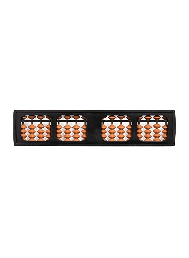 Yellow Mountain Imports - 17-Digit Standard Abacus Learning Tool 10.5inch - Image 1