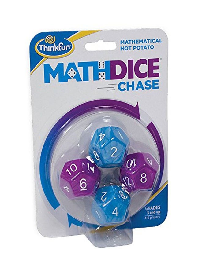 Think Fun 4-Piece Math Dice Chase Set 1505  - Image 2
