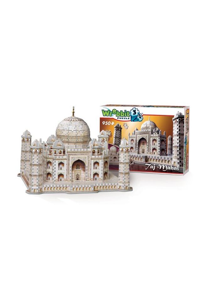 WREBBIT 3D 950-Piece Taj Mahal Puzzle Set W3D-2001  - Image 2