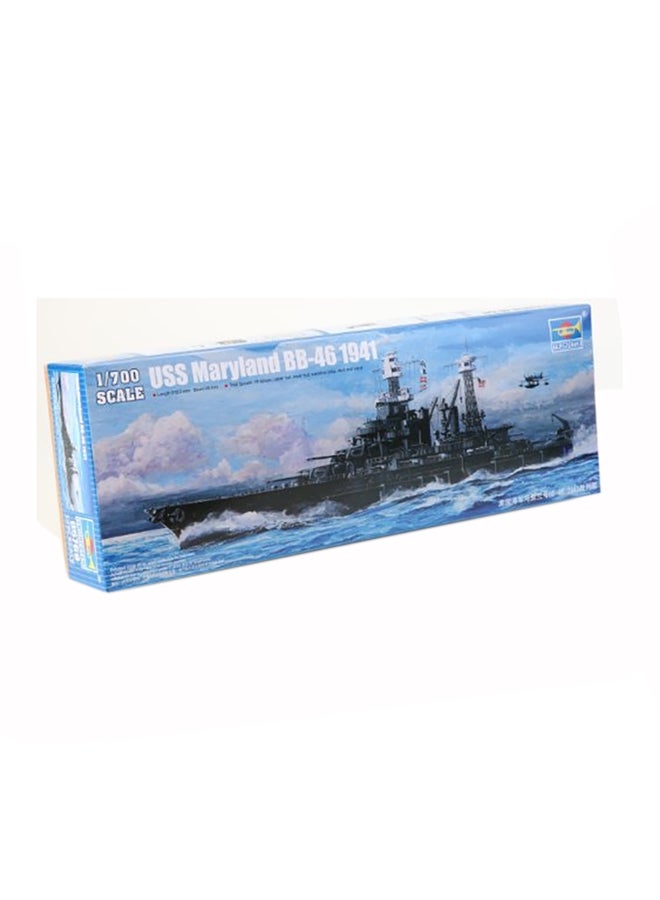 Trumpeter USS Maryland BB-46 1941 Battleship Boat Model Kit  - Image 1