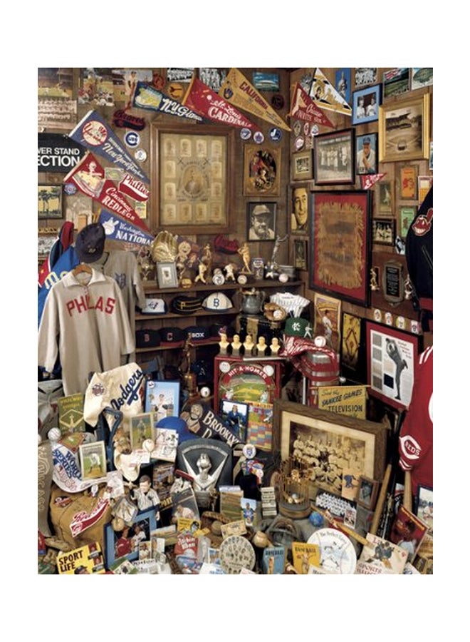 سبرينغبوك طقم لعبة أحجية تركيب الصور المقطعة لخزنة هواة الأقتناء طراز 33-10473 من 1000 قطعة - Image 2