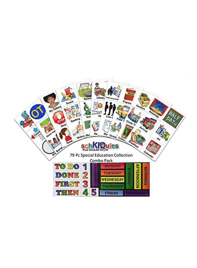 SchKIDules - 79-Piece Special Education Collection Set - Image 1