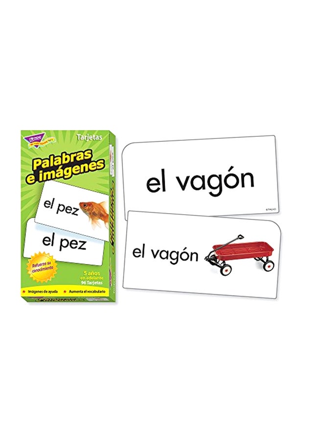 تريند إنتربرايزس إنك مجموعة البطاقات التعليمية من بالابراس إي إيمجينس طراز T-53006 من 96 قطعة - Image 3