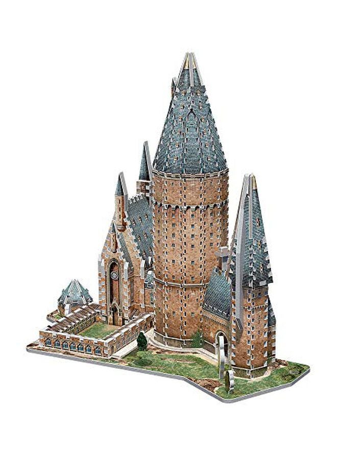 وربت 3 دي بازل ثلاثي الأبعاد بتصميم قاعة هوجورتس الكبيرة مكون من 850 قطعة - Image 2