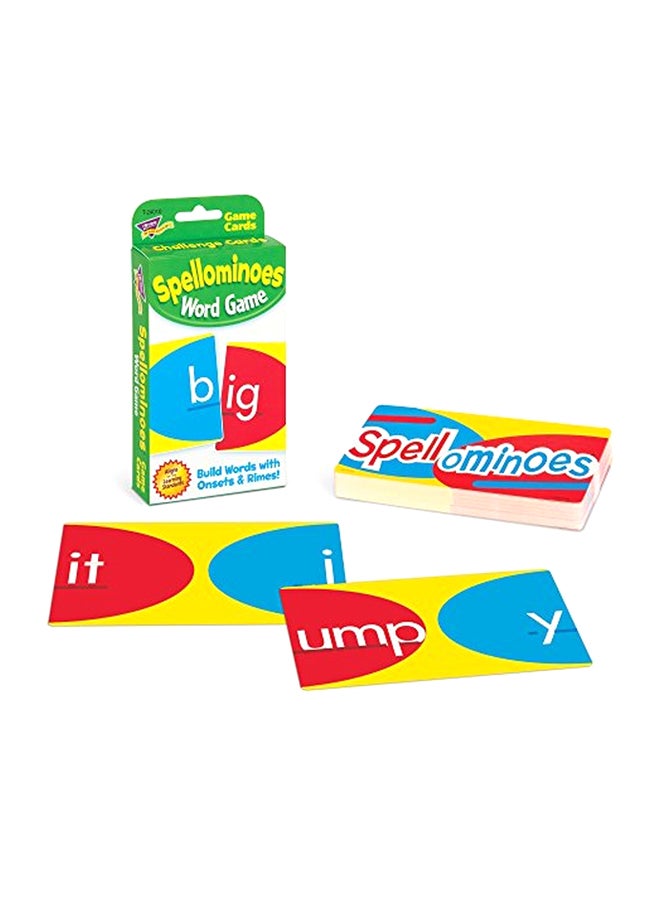 تريند إنتربرايزس إنك طقم كروت لعبة الكلمات سبيللومينويس طراز T-24010 مكون من 56 قطعة - Image 2