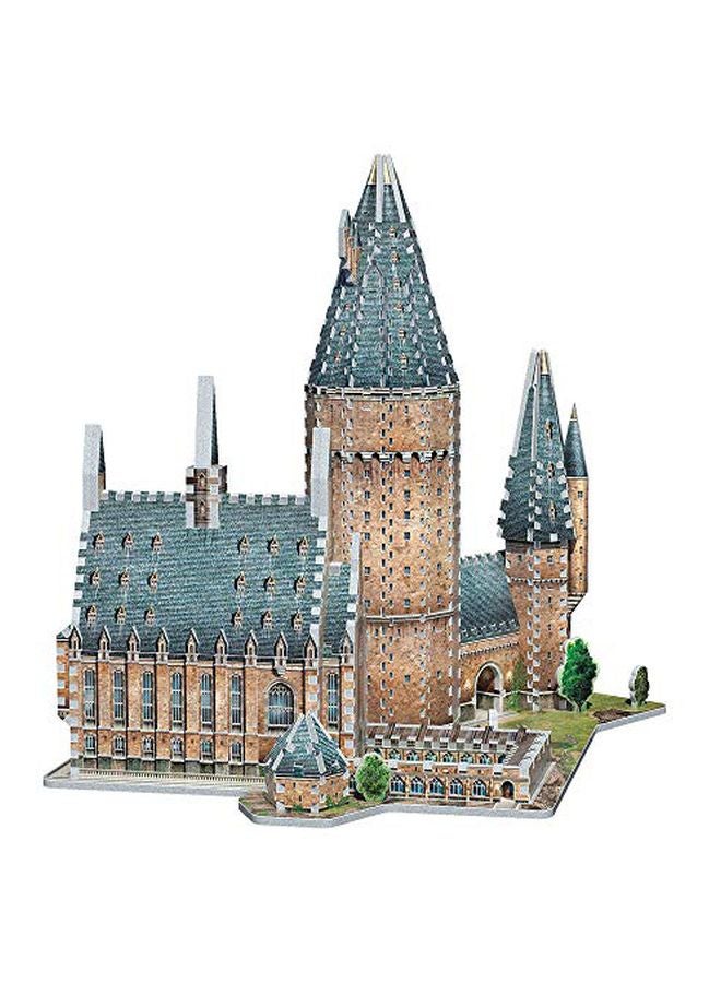 وربت 3 دي بازل ثلاثي الأبعاد بتصميم قاعة هوجورتس الكبيرة مكون من 850 قطعة - Image 4