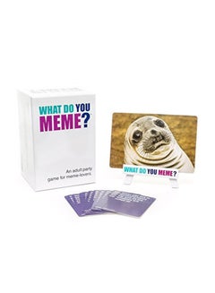 What Do You Meme An Adult Party Game For Meme-Lovers Card Game  - Image 2