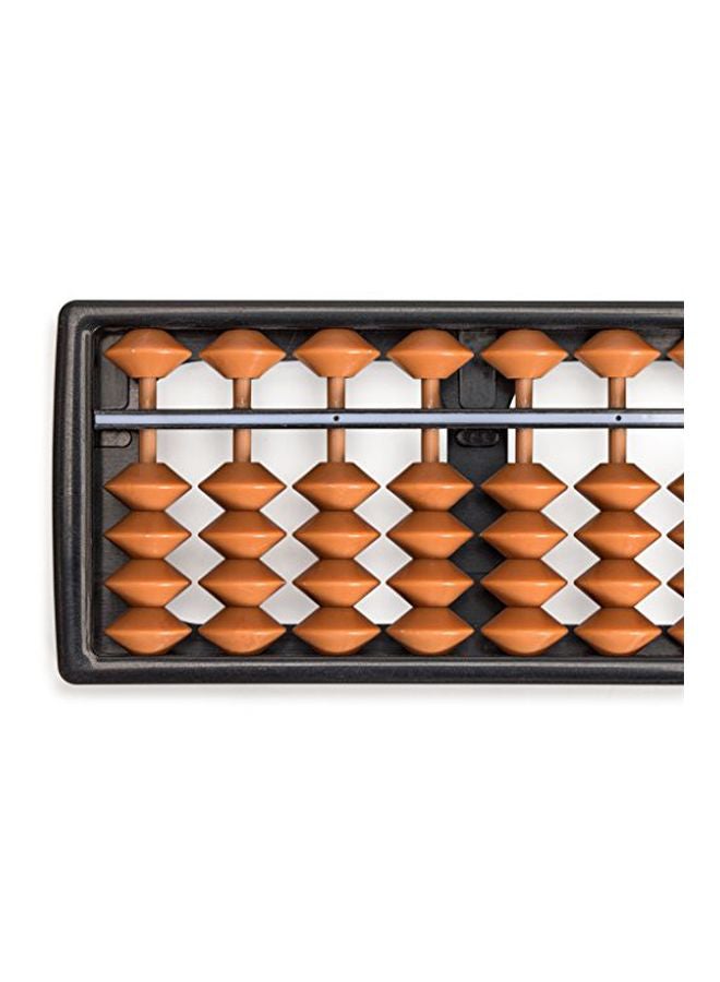 Yellow Mountain Imports - 17-Digit Standard Abacus Learning Tool 10.5inch - Image 1