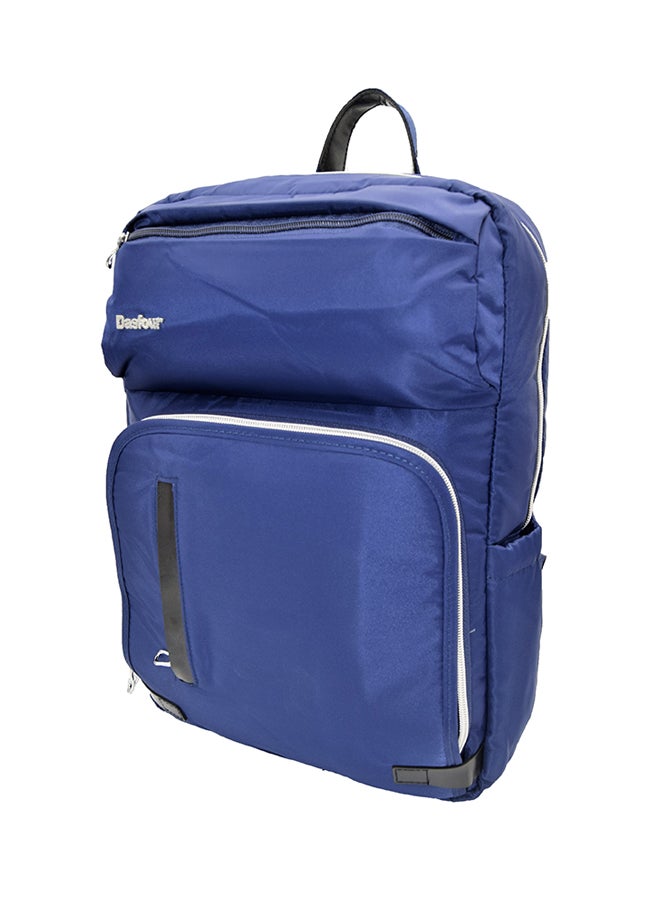 Dasfour Fashion Backpack For 16-Inch Laptop Blue  - Image 3
