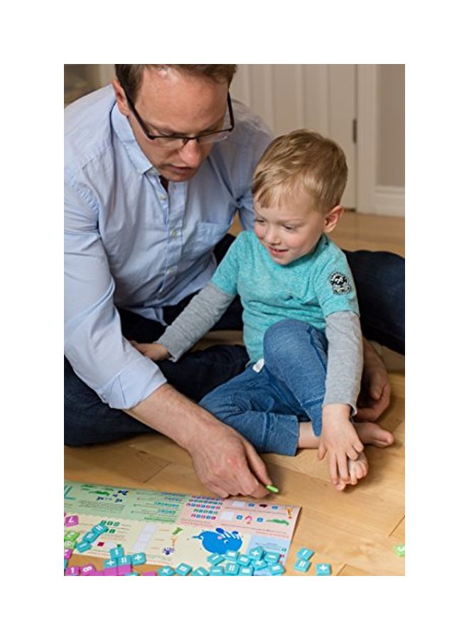 MOBi The Numerical Tile Game In A Whale Pouch With Activity Booklet  - Image 4