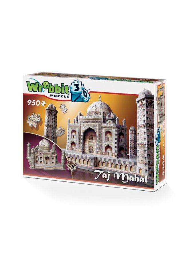 WREBBIT 3D 950-Piece Taj Mahal Puzzle Set W3D-2001  - Image 3