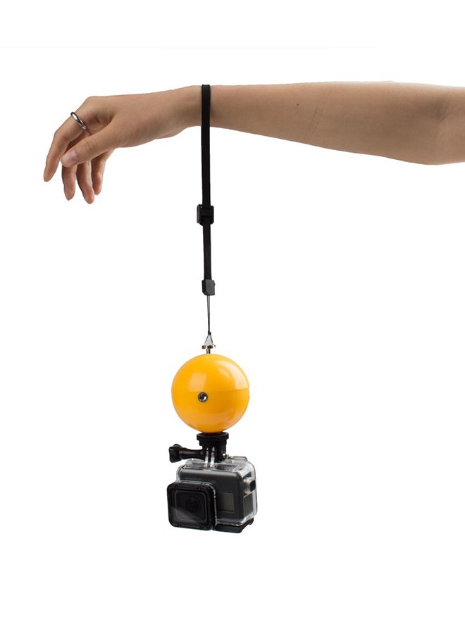 TELESIN - Photography Floating Bobber Ball For GoPro Camera Yellow - Image 1
