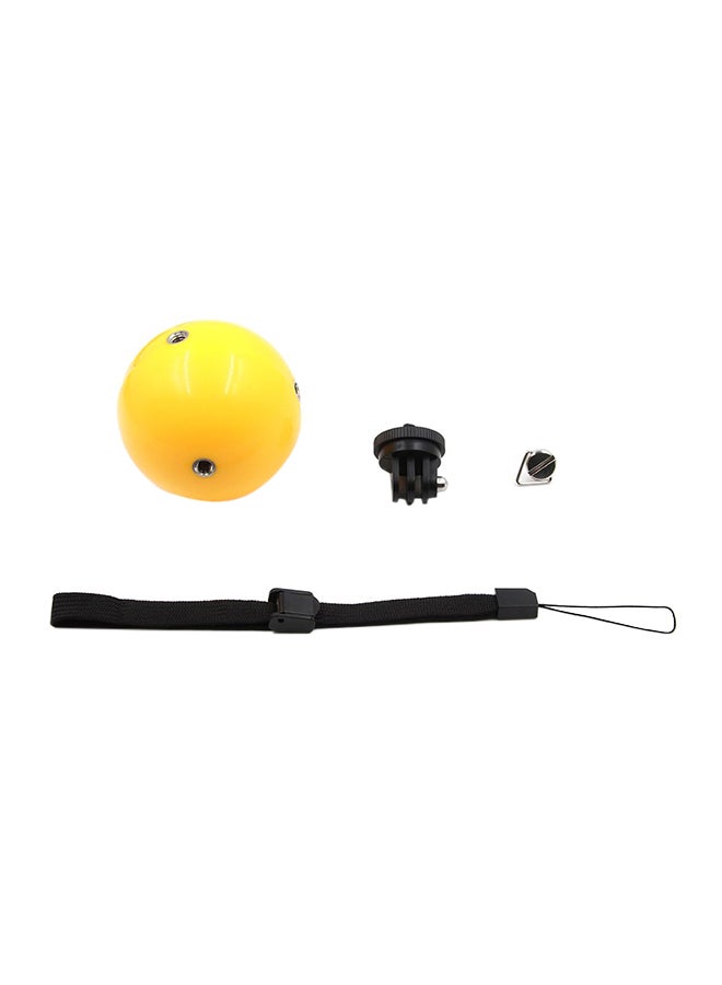 TELESIN - Photography Floating Bobber Ball For GoPro Camera Yellow - Image 1