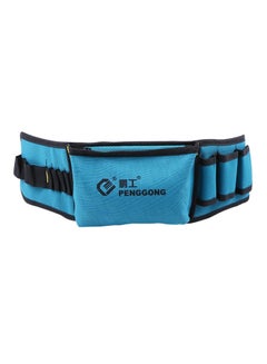 PENGGONG Multi-Functional Waist Tool Bag Pockets Pouch Organizer Blue  - Image 3