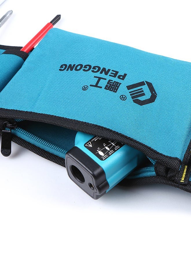 PENGGONG - Multi-Functional Waist Tool Bag Pockets Pouch Organizer Blue - Image 1