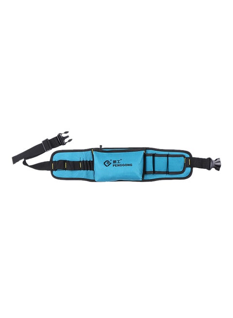 Multi-Functional Waist Tool Bag Pockets Pouch Organizer Blue
