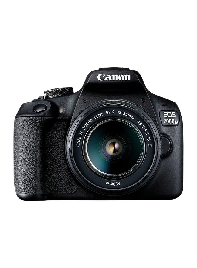 Canon EOS 2000D EF DSLR Camera  - Image 1