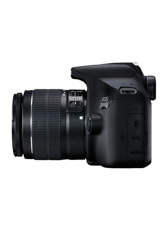 Canon EOS 2000D EF DSLR Camera  - Image 4
