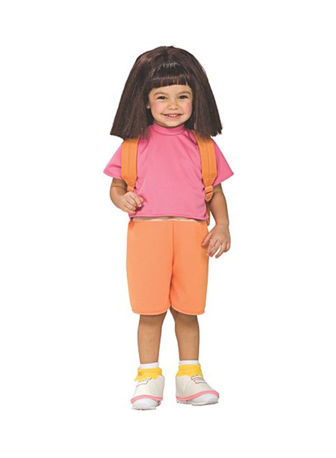 RUBIE'S - Dora The Explorer Wig - Image 1