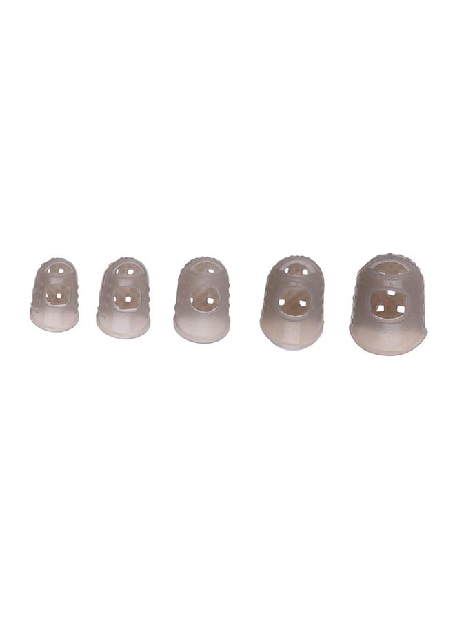 Generic 5-Piece Guitar Fingertip Protectors  - Image 2