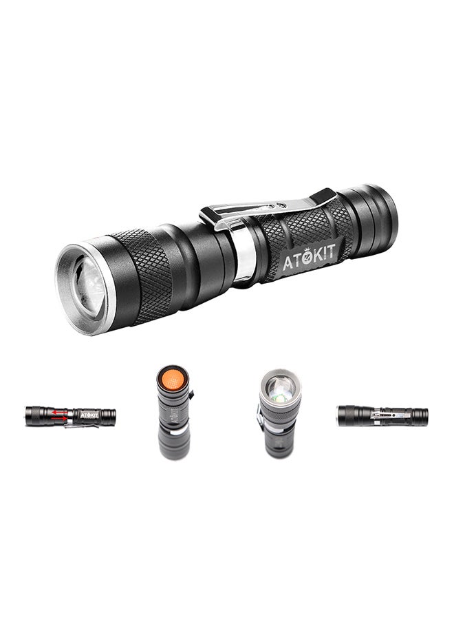 أتوكيت غطاء حماية واقٍ لهاتف أبل آيفون XS MAX مع مصباح يدوي وسلسلة مفاتيح متعدد الألوان - Image 3