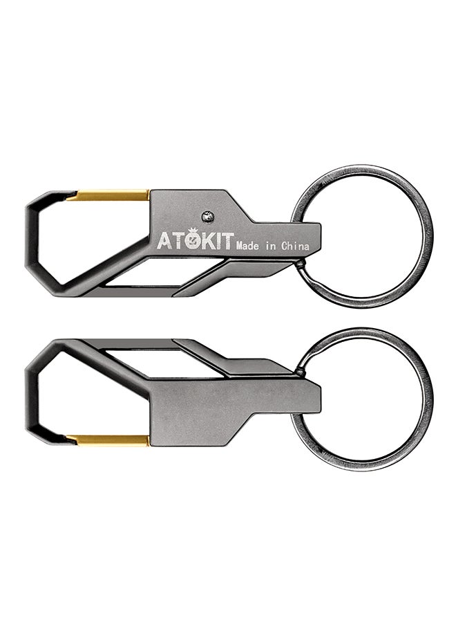 أتوكيت غطاء حماية واقٍ لهاتف أبل آيفون XS MAX مع مصباح يدوي وسلسلة مفاتيح متعدد الألوان - Image 4