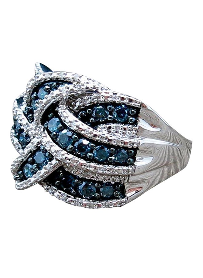 Bluelans Silver Plated Ring - Image 1