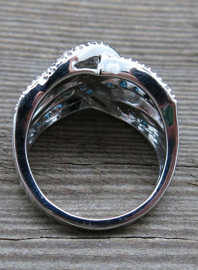 Bluelans Silver Plated Ring - Image 2