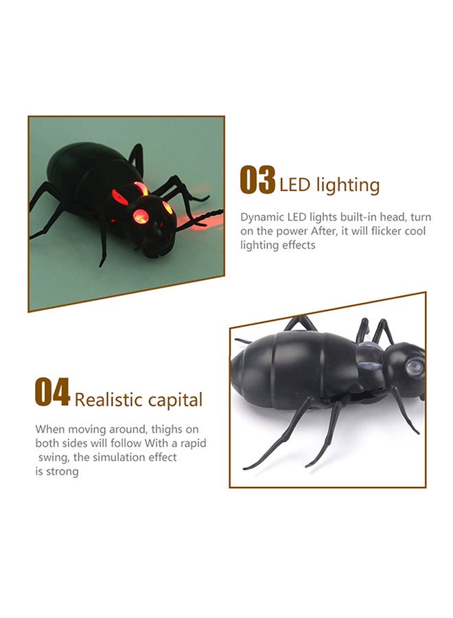 Infrared Remote Control Simulation Ant Terrifying Toy RC Animal