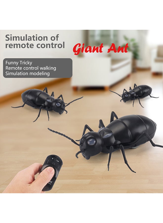 Infrared Remote Control Simulation Ant Terrifying Toy RC Animal